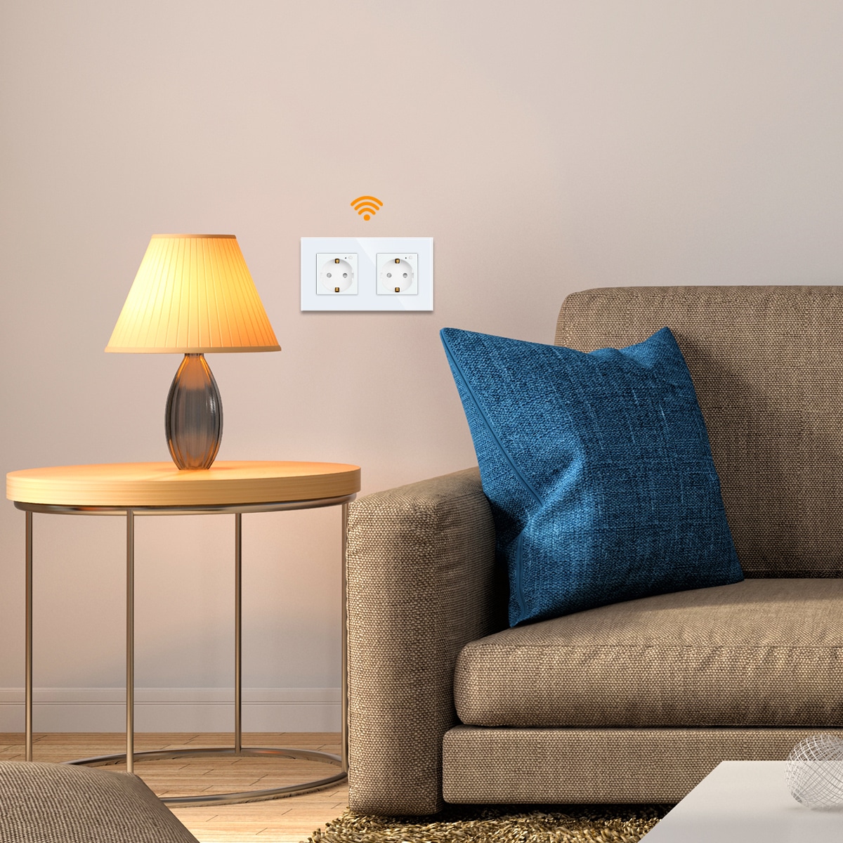 Bingoelec WiFi Wall Socket Come to Market!