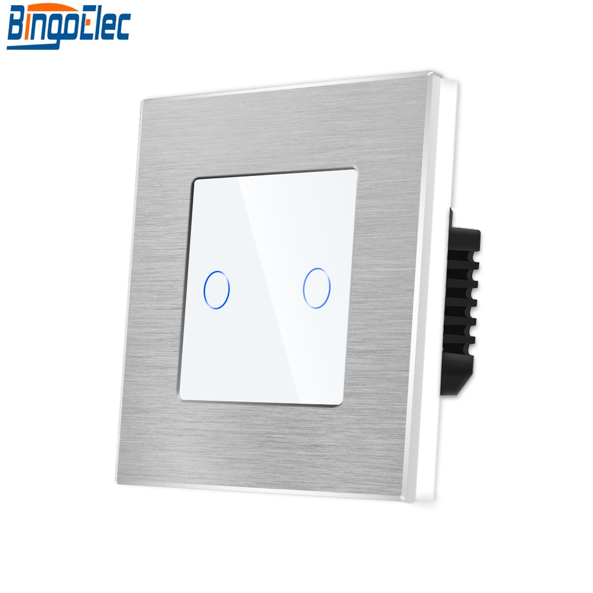 S2-201 2gang1way Touch Switch