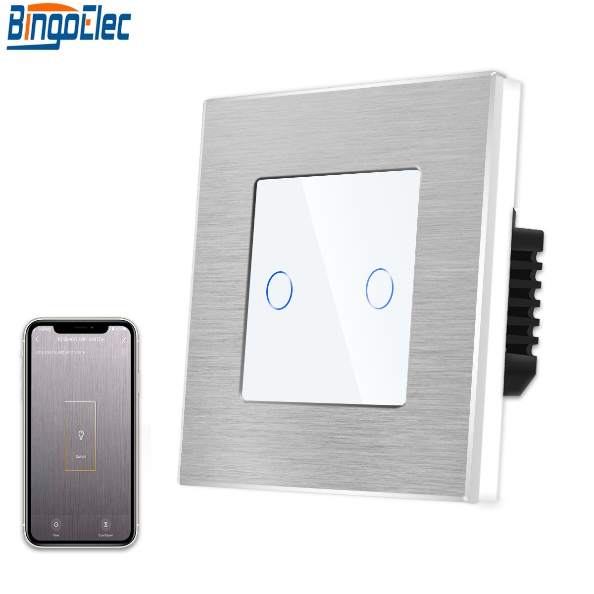 2gang WiFi Switch