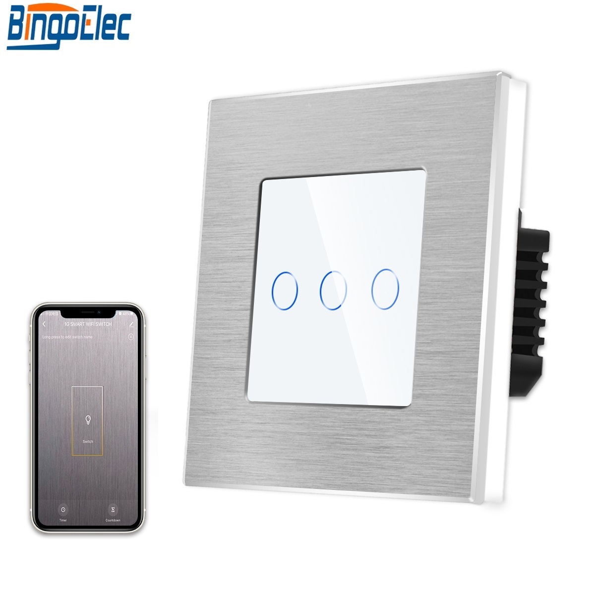 3gang WiFi Switch