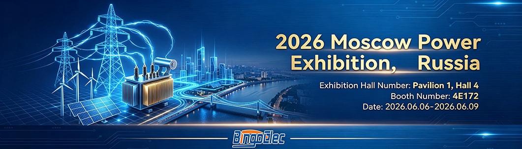 2026 Moscow Power Exhibition, Russia Booth 4E172