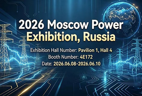 2026 Moscow Power Exhibition, Russia Booth 4E172