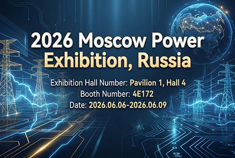2026 Moscow Power Exhibition, Russia Booth 4E172
